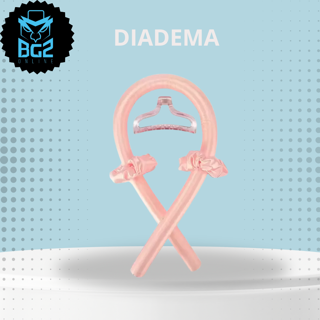 DIADEMA RIZADORA